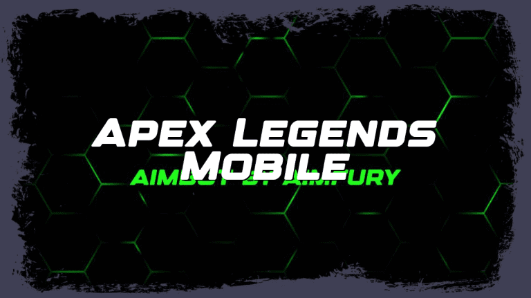 Apex Legends Mobile Aimbot By Aimfury™ 🥇