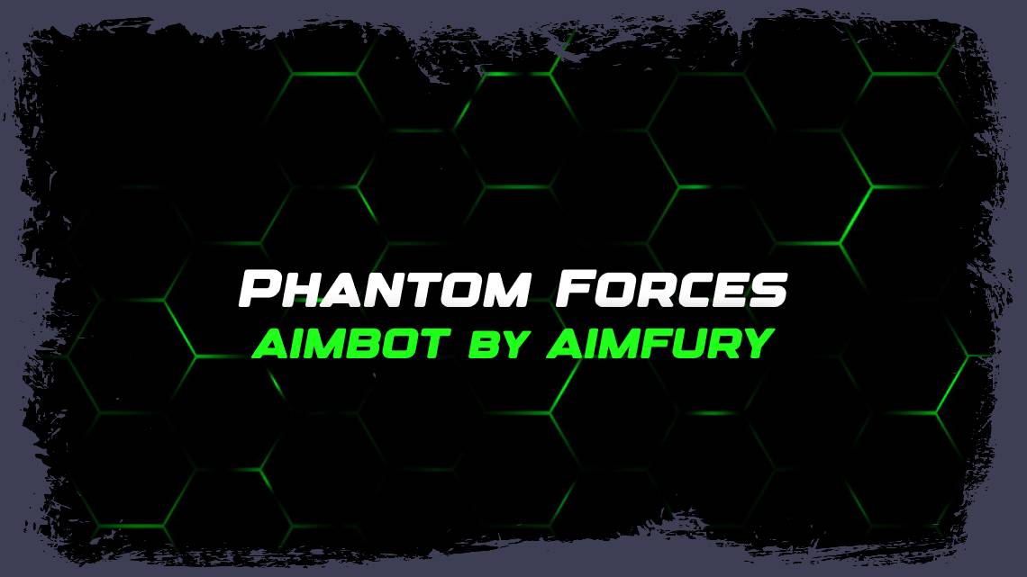 phantom forces aim showcase Aimbot
